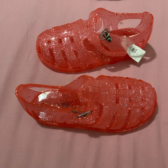 Gap Toddler Girls Pink Jelly Sandals, Size 11. New with Tags. - Picture 2 of 3